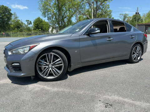 2014 Infiniti Q50 for sale at Beckham's Used Cars in Milledgeville GA