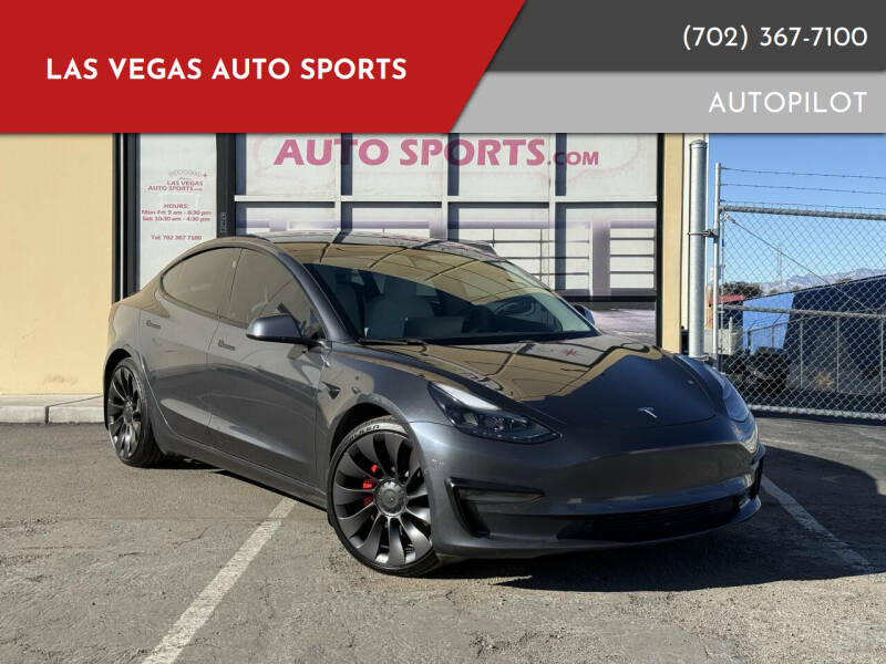 2021 Tesla Model 3 Base's photo