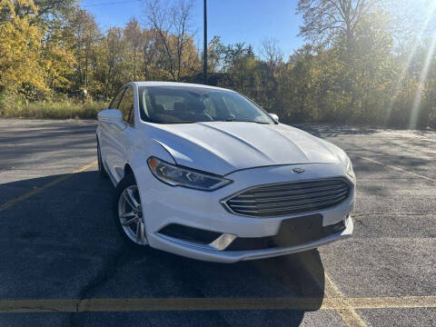 2018 Ford Fusion Hybrid SE