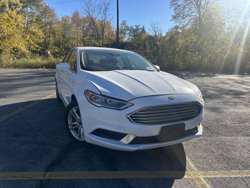 2018 Ford Fusion Hybrid SE
