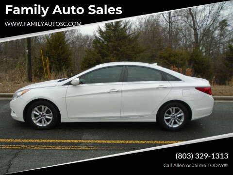 2013 Hyundai Sonata for sale at Family Auto Sales in Rock Hill SC