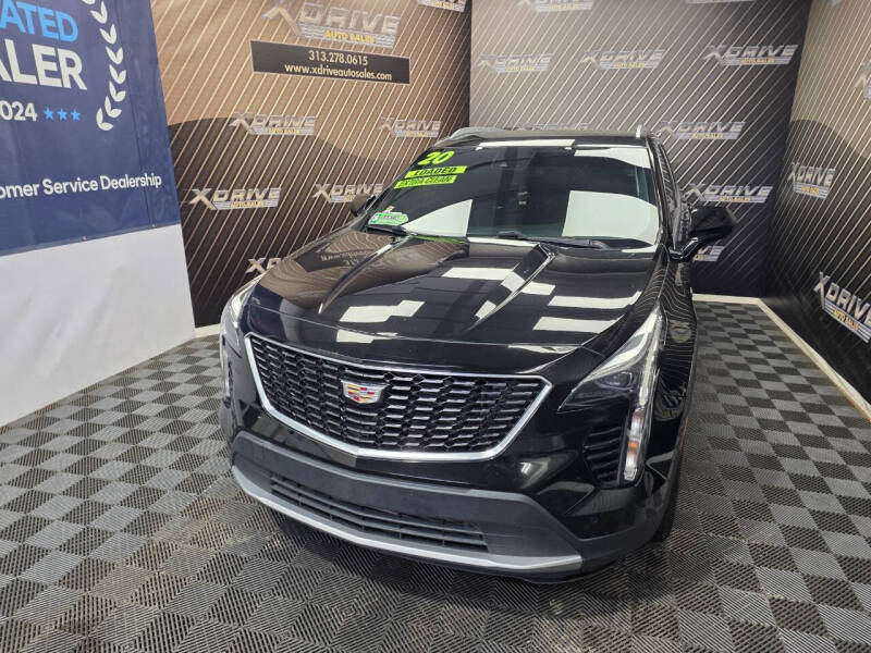2020 Cadillac XT4 Premium Luxury