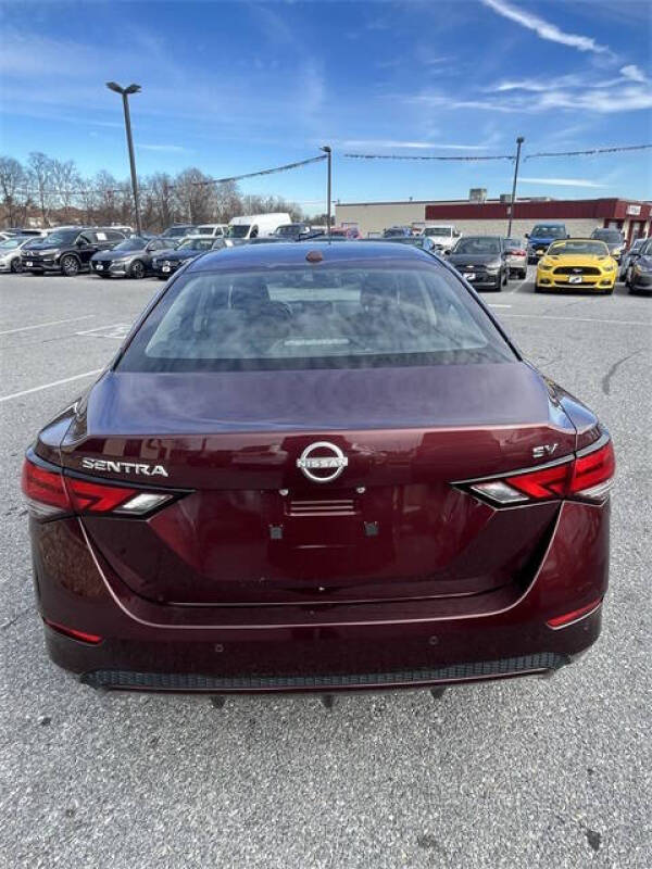 2024 Nissan Sentra SV