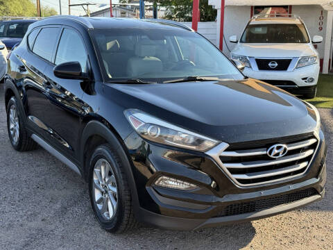 2018 Hyundai Tucson SEL Plus