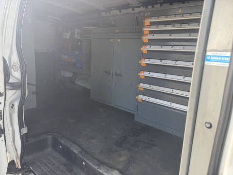 2018 Chevrolet Express 3500