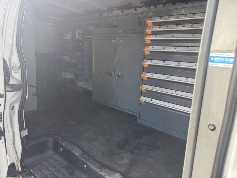 2018 Chevrolet Express 3500