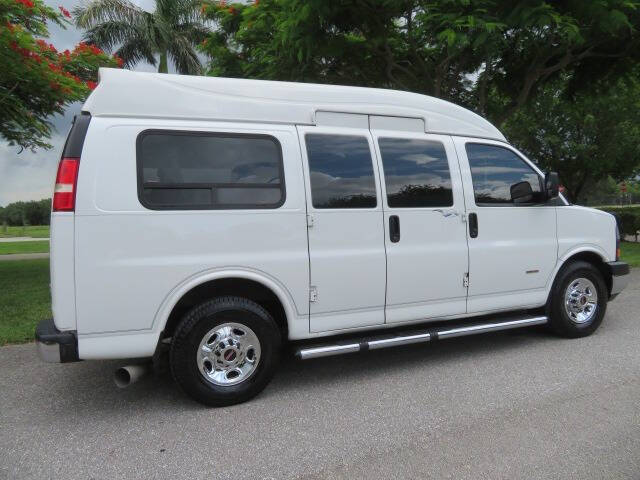 2012 GMC Savana 3500