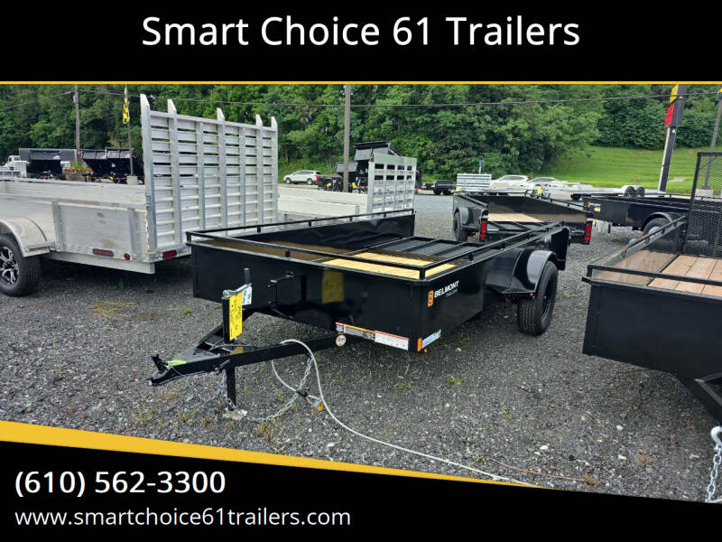 2025 Belmont 6x12 3K Solid Side Utility