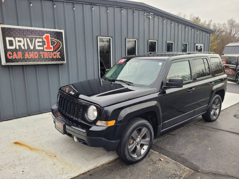 2015 Jeep Patriot for sale at DRIVE 1 CAR AND TRUCK in Springfield OH