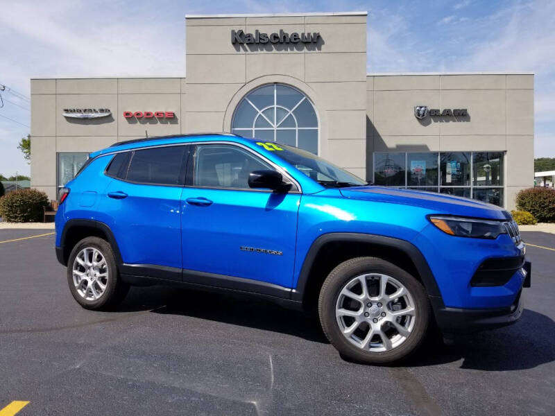 2022 Jeep Compass Latitude Lux