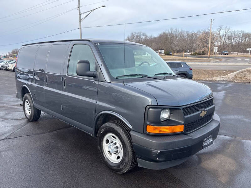 2017 Chevrolet Express for sale at VELISHEK AUTO SALES in Prior Lake MN