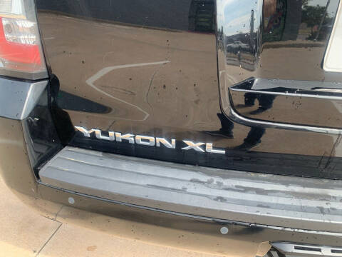 2017 GMC Yukon XL SLT