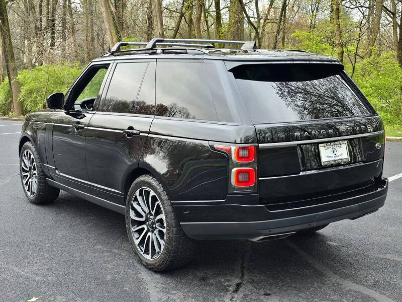2020 Land Rover Range Rover Td6