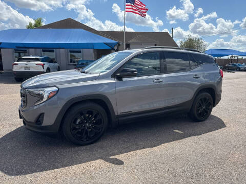 2021 GMC Terrain SLT