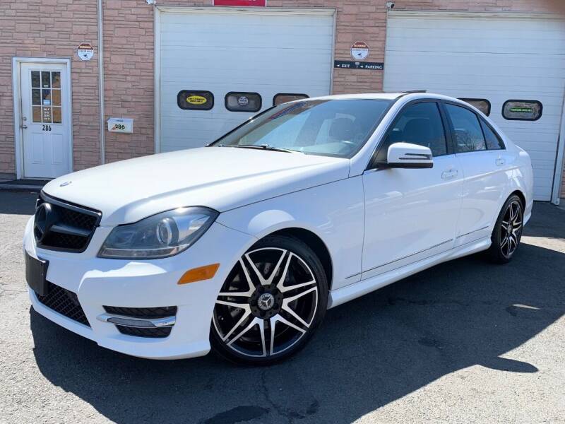 2014 Mercedes-Benz C-Class for sale at West Haven Auto Sales in West Haven CT