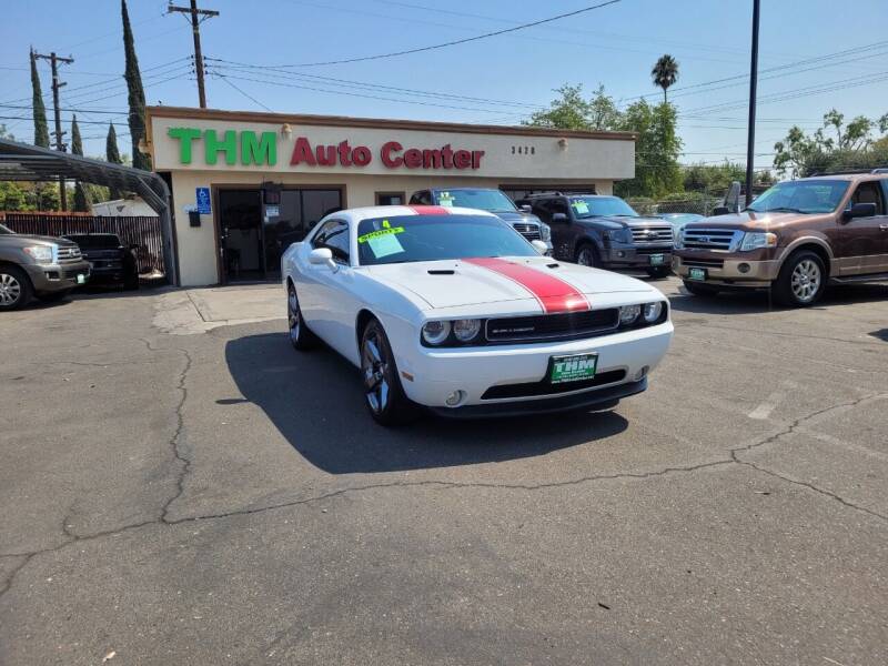 2014 Dodge Challenger for sale at THM Auto Center Inc. in Sacramento CA