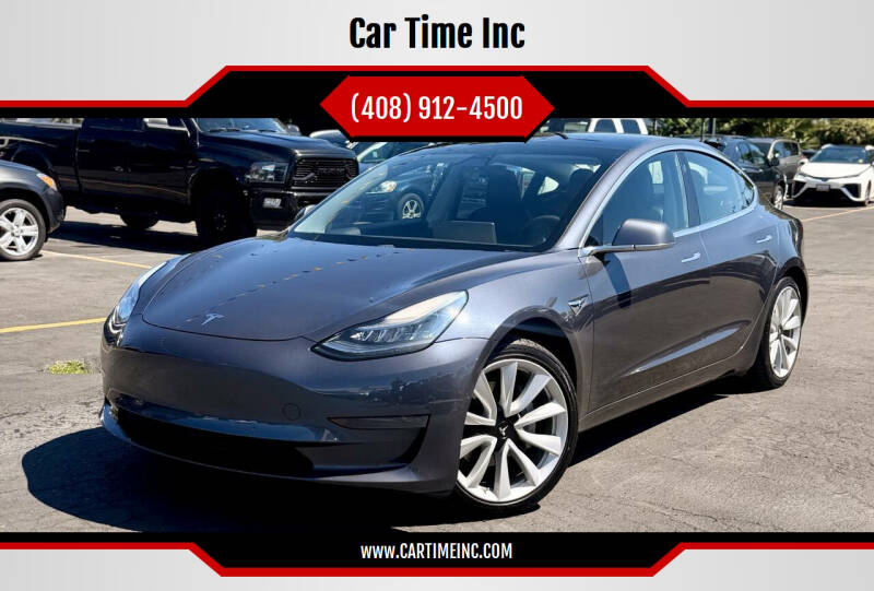 2020 Tesla Model 3 Standard Range Plus