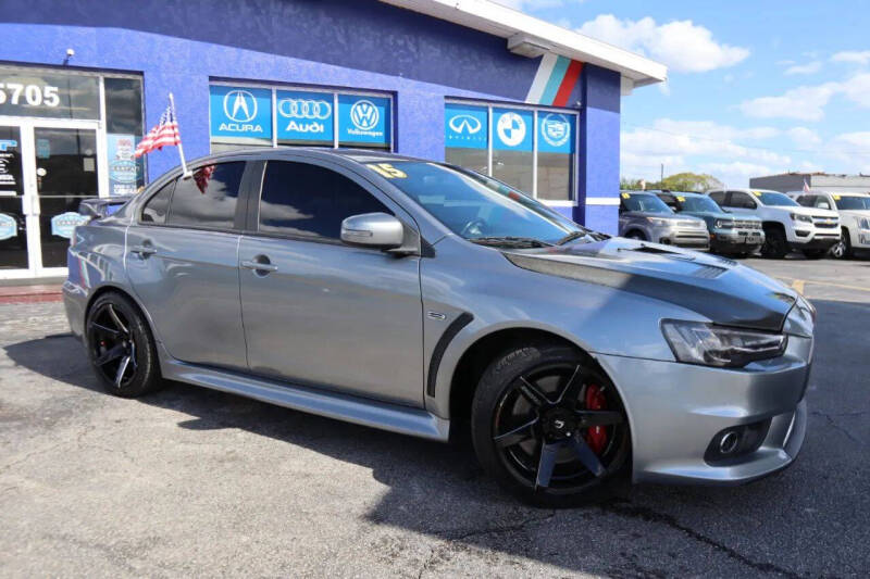 2015 Mitsubishi Lancer Evolution GSR