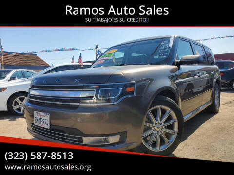 2019 Ford Flex Limited