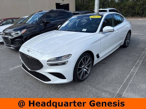 2022 Genesis G70