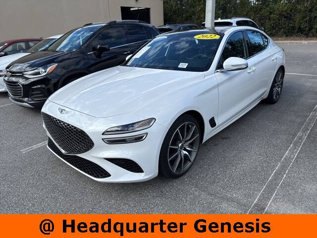 2022 Genesis G70