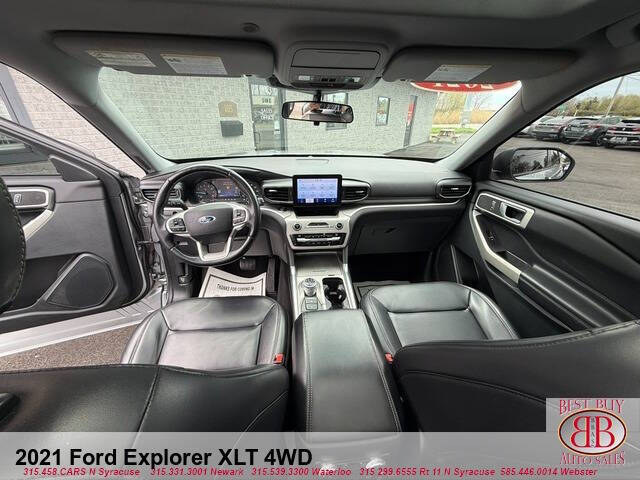 2021 Ford Explorer XLT