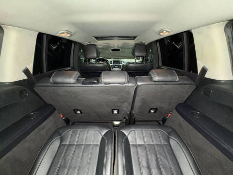 2016 Mercedes-Benz GL-Class GL 450 4MATIC