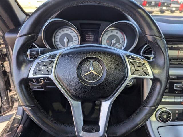 2015 Mercedes-Benz SLK for sale at Axio Auto Boise in Boise, ID