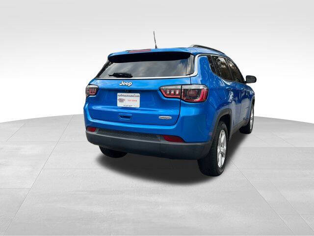 2018 Jeep Compass Latitude