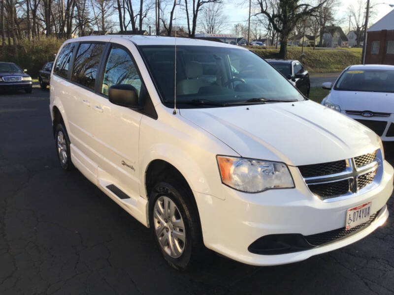 2015 Dodge Grand Caravan SE