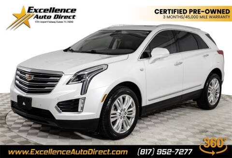 2017 Cadillac XT5 for sale at Excellence Auto Direct in Euless TX