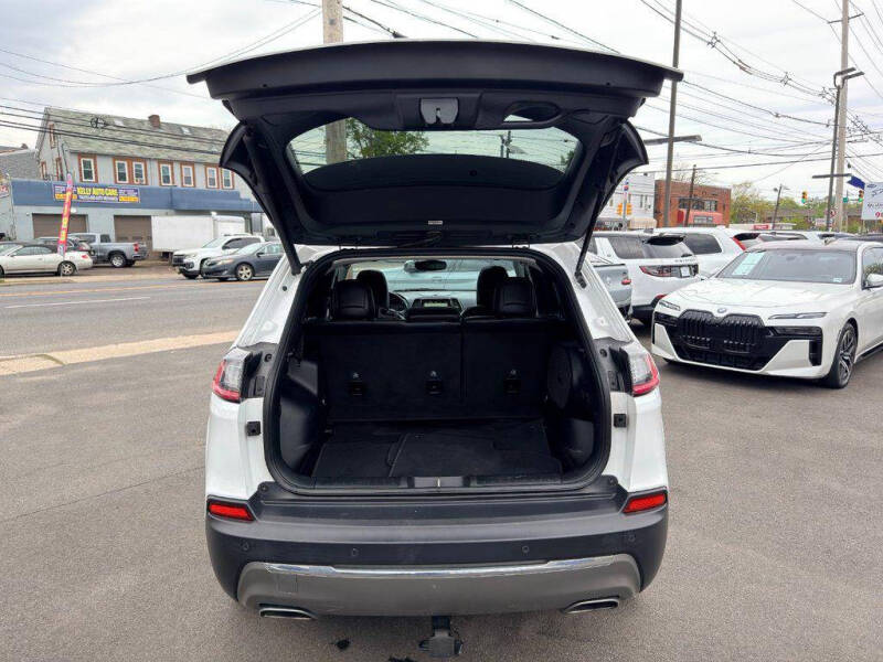 2020 Jeep Cherokee Limited