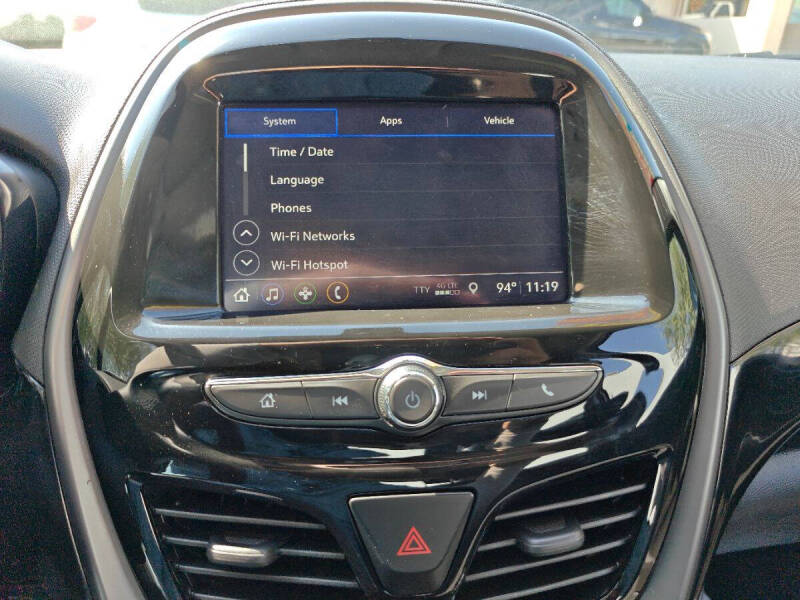 2021 Chevrolet Spark 1LT CVT