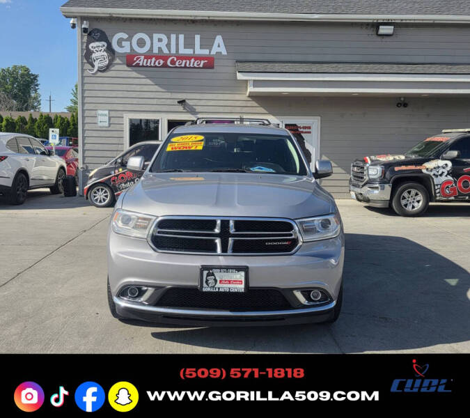 2015 Dodge Durango SXT