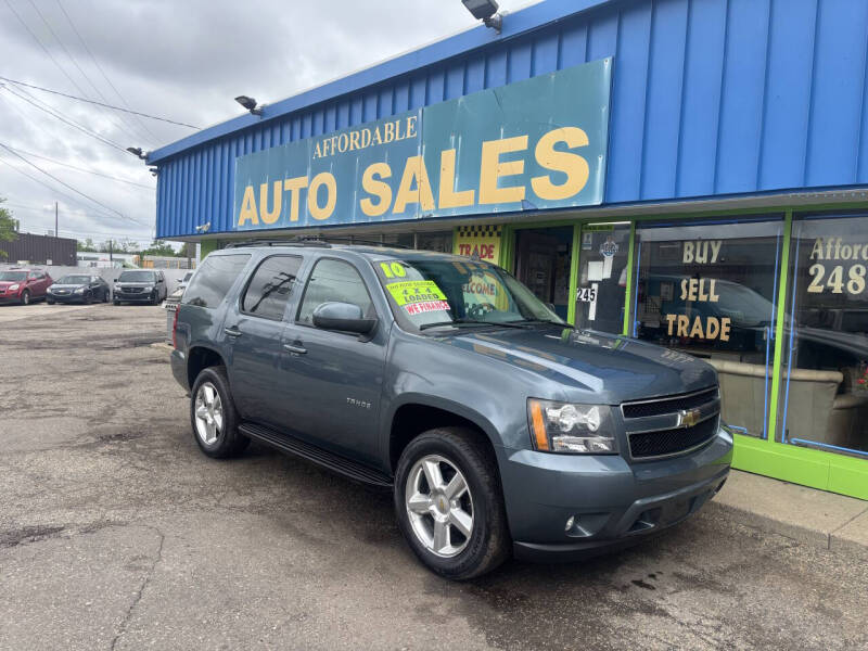 2010 Chevrolet Tahoe LT