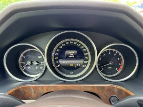 2014 Mercedes-Benz E-Class