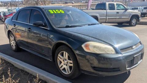 2013 Chevrolet Impala for sale at ARC Auto Sales in Englewood CO