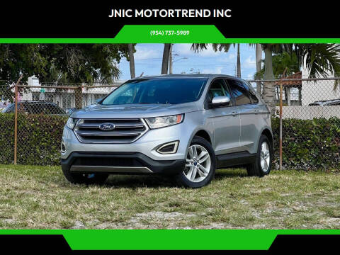 2016 Ford Edge SEL