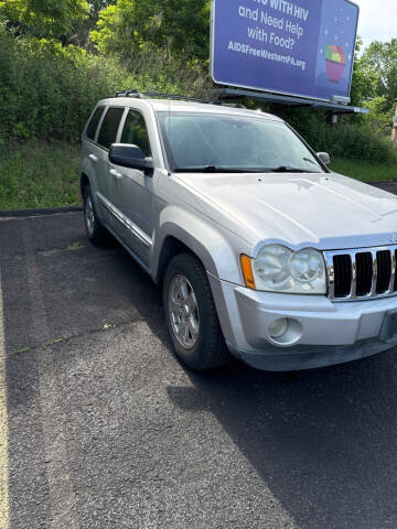 2007 Jeep Grand Cherokee for sale at KANE AUTO SALES in Greensburg PA