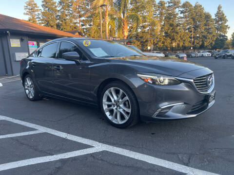 2016 Mazda MAZDA6 for sale at Sac River Auto in Davis CA