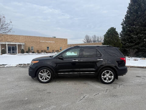 2013 Ford Explorer Limited