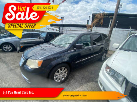 2013 Chrysler Town and Country for sale at E-Z Pay Used Cars Inc. - E-Z Pay Used Cars #2 in Muskogee OK