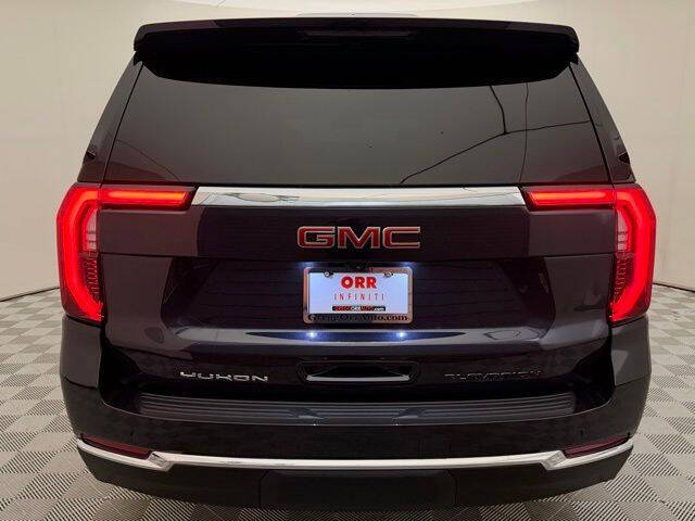 2025 GMC Yukon Elevation