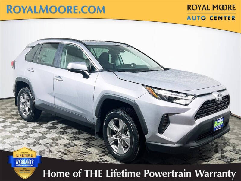 2025 Toyota RAV4 Hybrid XLE