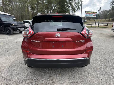 2015 Nissan Murano Platinum