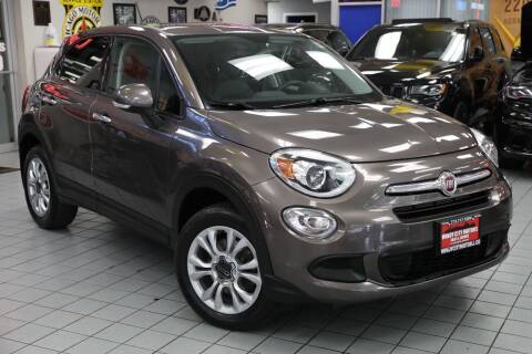 2016 FIAT 500X for sale at Windy City Motors in Chicago IL