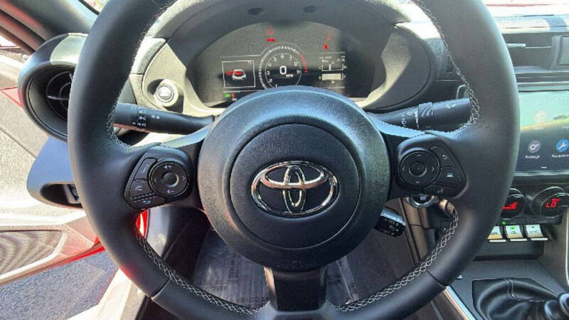 2025 Toyota GR86