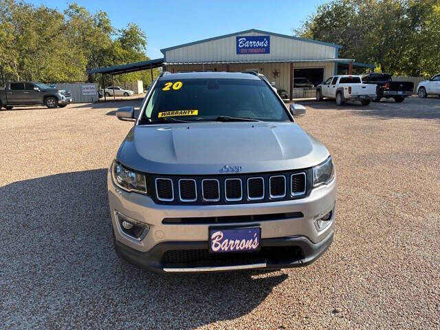 2020 Jeep Compass Limited