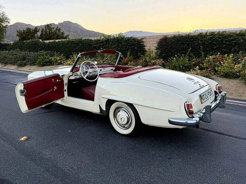 1961 Mercedes-Benz 190-Class