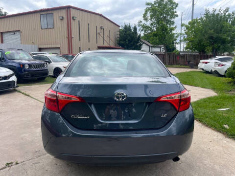 2017 Toyota Corolla LE